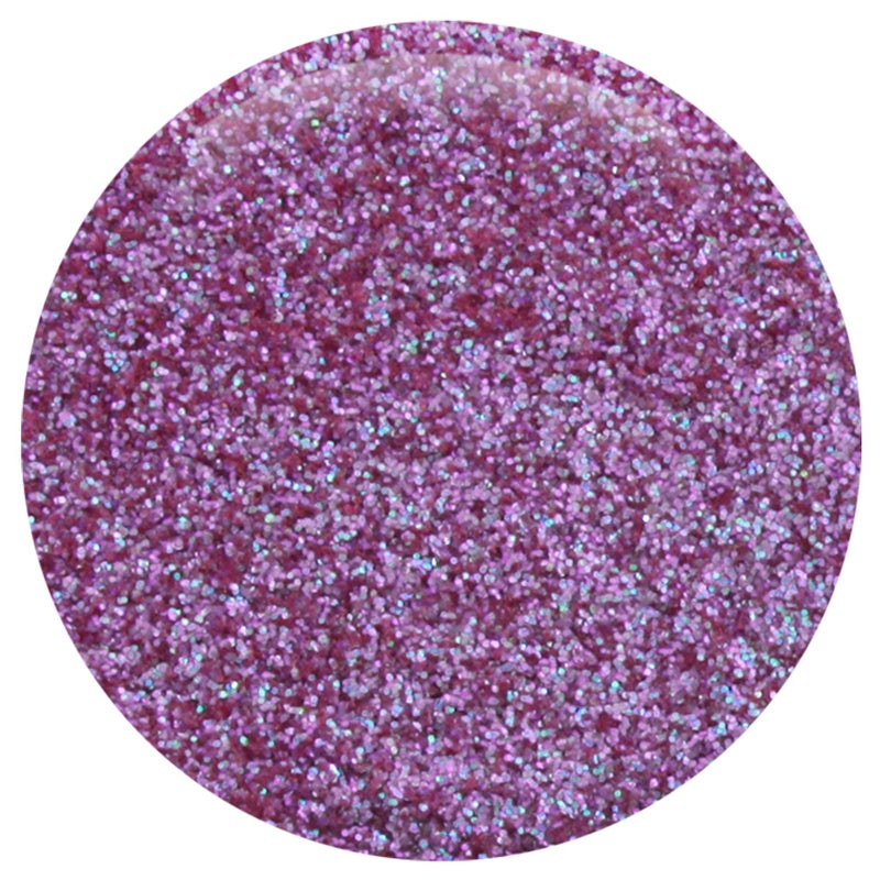 GLITTIES - Frosted Grape - Nail Art Iridescent Fine (.008") Glitter Powder - for Gel Nail Polish, Gel and Acrylic Nail Powder - (10 Gram Jar) - Image 2